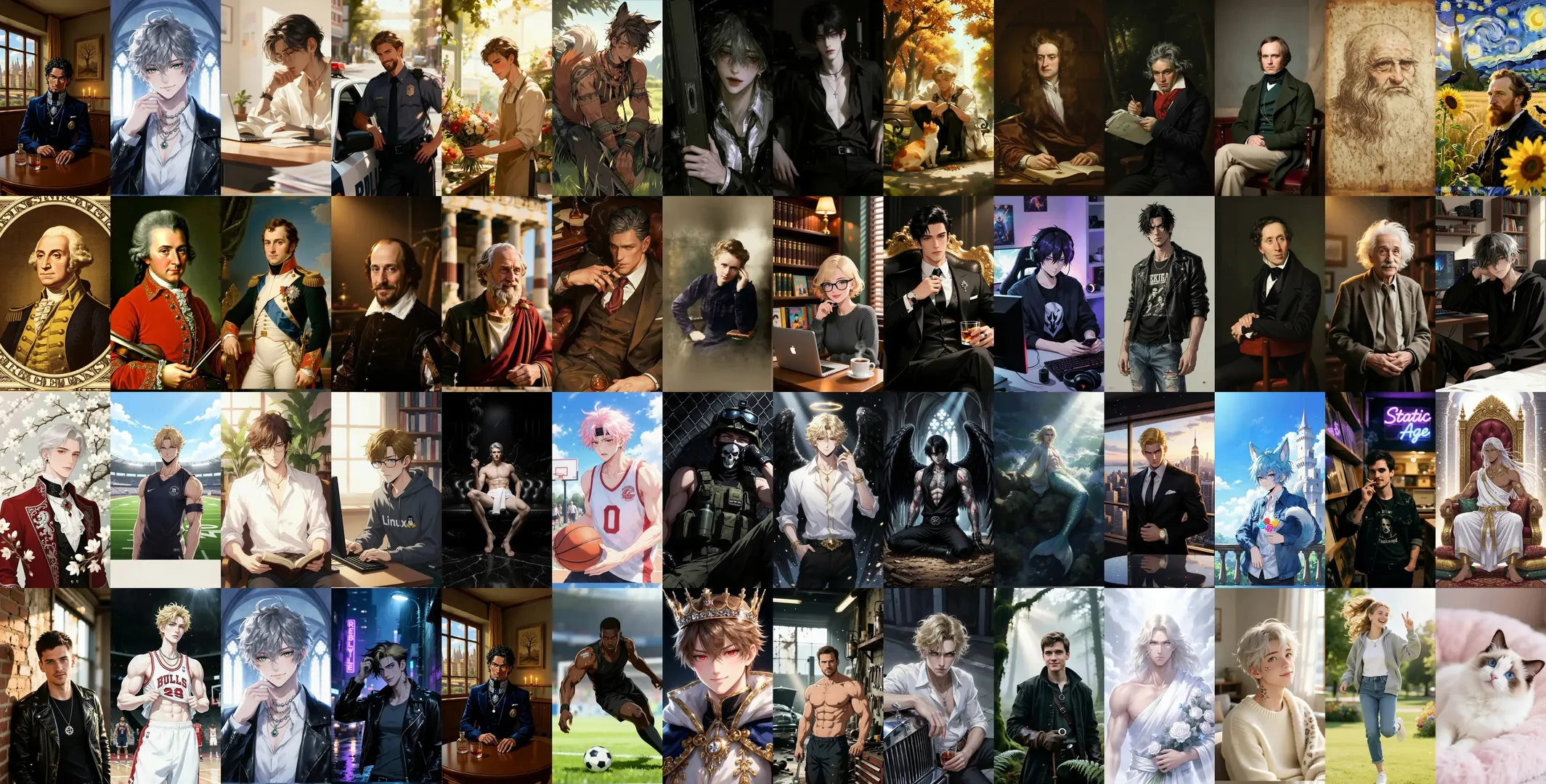 linksouls.ai Background