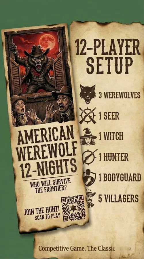 Werewolf (12 Players)